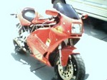 My Second Ducati - 1993 900SS Michelin Edition - Great fun till the swingarm broke