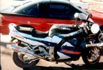 The 98 gsxr1100 - piped, jetted, Ignition advanced, and way too much damn fun