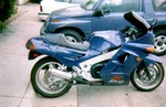 The ZX-10 - Hell of a bike
