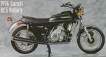 suzuki 1975 re5 rotary