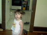 christina in doorway