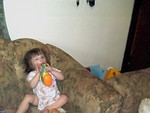 christina playing the blues