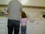 daddy's big helper