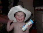 Little Man with the BIG hat