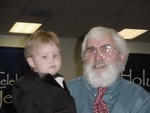 Christian and Grandpa Clay again