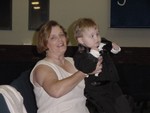 Christian and Grandma Trisha