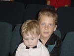 Christian and Timmy