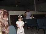 Alexandria the flower girl