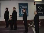 Frank, Jesse, Michael, Corey, and Kent