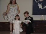 Angie, Alexandria, and Jesse