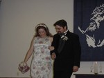 Angie and Frank - no Kim, they never dated....