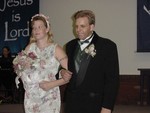 Mellissa and Uncle Fester, Umm, I mean Kent....