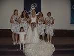 The Beautiful Bride and all of her Hoochie Mamma's