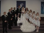 They call this a wedding party