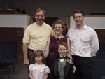 Gary, Debbie, Brian, Alexandria, and Jesse