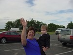 Christian and Grandma Jan