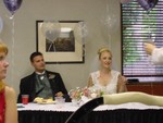 Is this a reception or a Board Meeting?!?!?