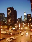 New York Skyline at night