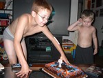 Highlight for Album: Jesse's 11th Birthday
