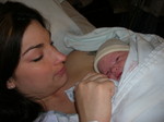 Highlight for Album: Corey and April's new Baby