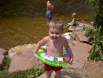 Highlight for Album: End of Summer - 2004 
At the River